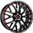 Mam RS4 black painted red inside 8.0Jx18 5x108 ET45