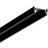 Topmet Profile Surface 10.v2 4m Black Lampedel