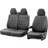 O Tom New York Design Artificial Leather Seat Covers 2+1