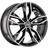 MSW 71 Alloy Wheels In Gloss Set Of 4 19x8 Inch ET45 5x112 PCD 73mm