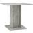 vidaXL 800256 Concrete Grey Matbord 80x80cm