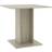 vidaXL 800255 Sonoma Oak Spisebord 80x80cm