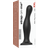Strap-on-Me Dildo Plug Curvy Schwarz