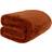 Dreamscene Luxury Burnt Honeycomb Mink Waffle Blankets Orange