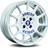 Sparco alufelgen terra für subaru xv g5 17 zoll felgen WHITE + BLUE LETTERING - 7.5J