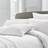 Fine Linens Andaz Påslakan Vit (200x200cm)