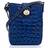 Brahmin Marley Crossbody Bag - Melbourne Blue