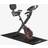 Arebos Exercise Bike with LCD Display Fitness Bike Foldable Exercise Bike Black-Red