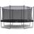North Trampoline North Pioneer Studsmatta Oval 3,5 m x 2,5 m