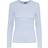 Pieces Pcruka Long Sleeved Top - Hydrangea