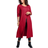 Roaman's Front-Slit Ultra Femme Tunic - Classic Red