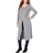 Roaman's Front-Slit Ultra Femme Tunic - Medium Heather Grey