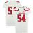 Fanatics Authentic Texas Tech Red Raiders Team-Issued #54 White Jersey