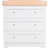 Tutti Bambini Rio Chest Changer Dove Grey/Oak