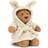 Jellycat Bartholomew Bear Bathrobe 26cm