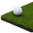 SimSpace Sim Space Golf Standard Hitting Mat 150x150cm