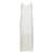 Neo Noir Clia Fringe Dress - White