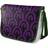Le Jardin du Lin Digital Printed Messenger School Bags - Black