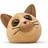 FableWood Figaro The Cat Pick Me Up Natural Dekorationsfigur 6cm
