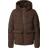 Jack & Jones Vesterbro Puffer Jacket - Brown/Chocolate