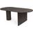 Ferm Living Pylo Dark Stained Oak Dining Table 210x100cm