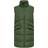 Only Matilde Long Quilted Vest - Green/Kalamata