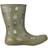 Viking Kid's Indie Print Rubber Boots - Khaki Linen