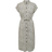 Only Hannover Midi Tie Belt Shirt Dress - White/Cloud Dancer