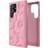 Samsung Galaxy S24 Ultra Marimekko Embossed fodral rosa