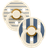 Bibs Studio Colour 2 Pack Pin Ivory Steel Blue Mix 2