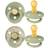 Bibs Studio Flower Pacifiers Set of 2