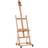 vidaXL Easel Stand Wooden Artist Easel Floor Studio Easel Solid Beech Wood