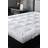Ezysleep 4 Thick Super Soft Mattress Cover White