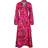 Cras Lara Dress - Pink Garden