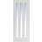 LPD Doors Utah 3 Lite Primed Interior Door Clear Glass (x198.1cm)