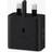 Samsung Travel Adapter Plug, USB Type-C No Cable 25W, Black