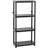 Draper 23230 Black Shelving System 60x131cm