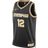 Nike Ja Morant Memphis Grizzlies 2024 Select Series Men's Dri-FIT NBA Swingman Jersey Black Polyester UK 4–6