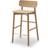 Fritz Hansen Skagerak Hven Oak Nature Bar Stool 86cm