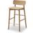 Fritz Hansen Skagerak Hven Oak Nature Barstol 86cm