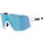 Bliz Fusion Small Matt White/Brown/Blue Multi