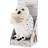 Play by Play Harry Potter Hedwig White Owl Plush with Magnetic Envelope and 9'45&quot/24cm Super Soft Quality