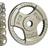 Body Revolution Cast Iron 1" Standard Tri Grip Weight Plates Pair 2.5kg