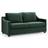 HOME DETAIL ‎51620/51621 Green Sofa 174cm 3 Seater