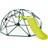 Costway 8FT Dome Climber Kids Toddler Climbing Frame With Slide Geometric Climbing Dome