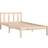 vidaXL Solid Pine Sängram 100X200cm