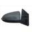 TYC 336-0088 Sidobackspegel Utv.spegel, Backspegel, Sidospegel