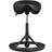 Backapp Smart Alcantara Antracit Med Sort Understel Sadelstol 81cm