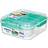 Sistema Bento Box Cube 1.25 L Minty Teal Food Container