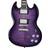 Epiphone SG Modern Figured Purple Burst